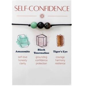 $2 Self-Confidence Bracelet~New~$2 WITH ANY $10 OR MORE ITEMS